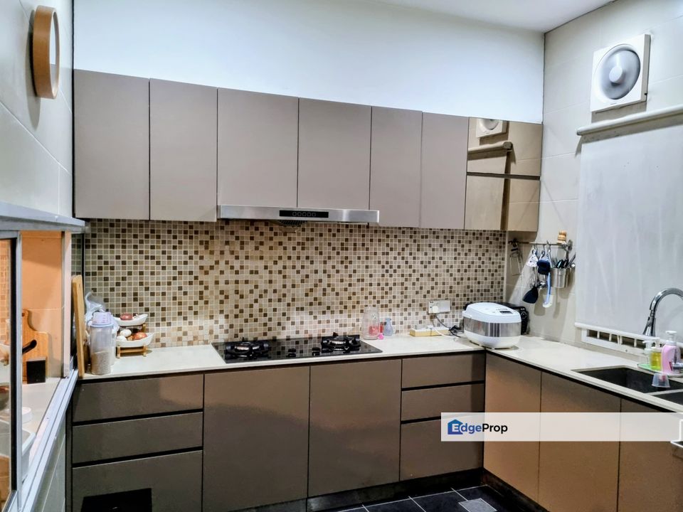 Lake View @ Taman Tasik Prima Puchong 2 Sty Superlink Fully Renovated Non Bumi 24x70 For Sale, Selangor, Puchong