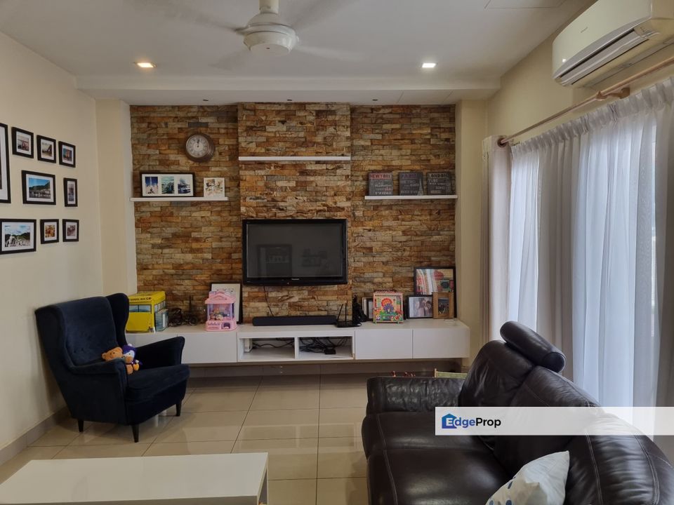 Lake View @ Taman Tasik Prima Puchong 2 Sty Superlink Fully Renovated Non Bumi 24x70 For Sale, Selangor, Puchong