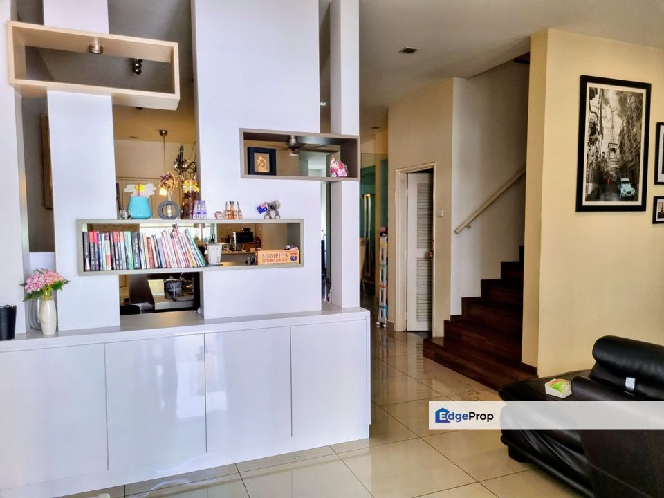 Lake View @ Taman Tasik Prima Puchong 2 Sty Superlink Fully Renovated Non Bumi 24x70 For Sale, Selangor, Puchong