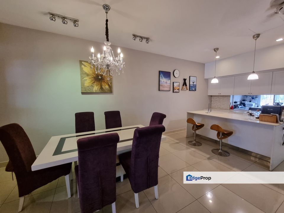 Lake View @ Taman Tasik Prima Puchong 2 Sty Superlink Fully Renovated Non Bumi 24x70 For Sale, Selangor, Puchong