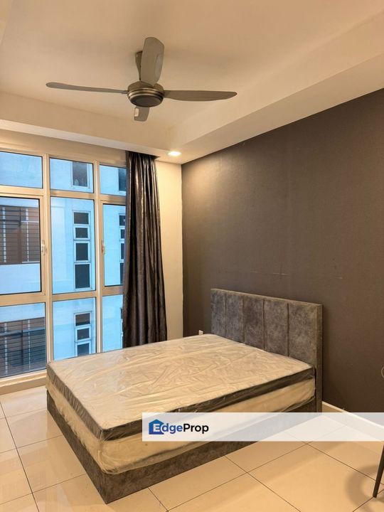 Central Residence Sg Besi KL Fully Furnished 2CP Renovated Kitchen Cabinet Built in Wardrobe For Sale, Kuala Lumpur, Salak Selatan