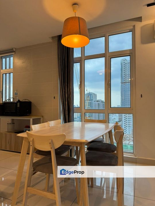 Central Residence Sg Besi KL Fully Furnished 2CP Renovated Kitchen Cabinet Built in Wardrobe For Sale, Kuala Lumpur, Salak Selatan
