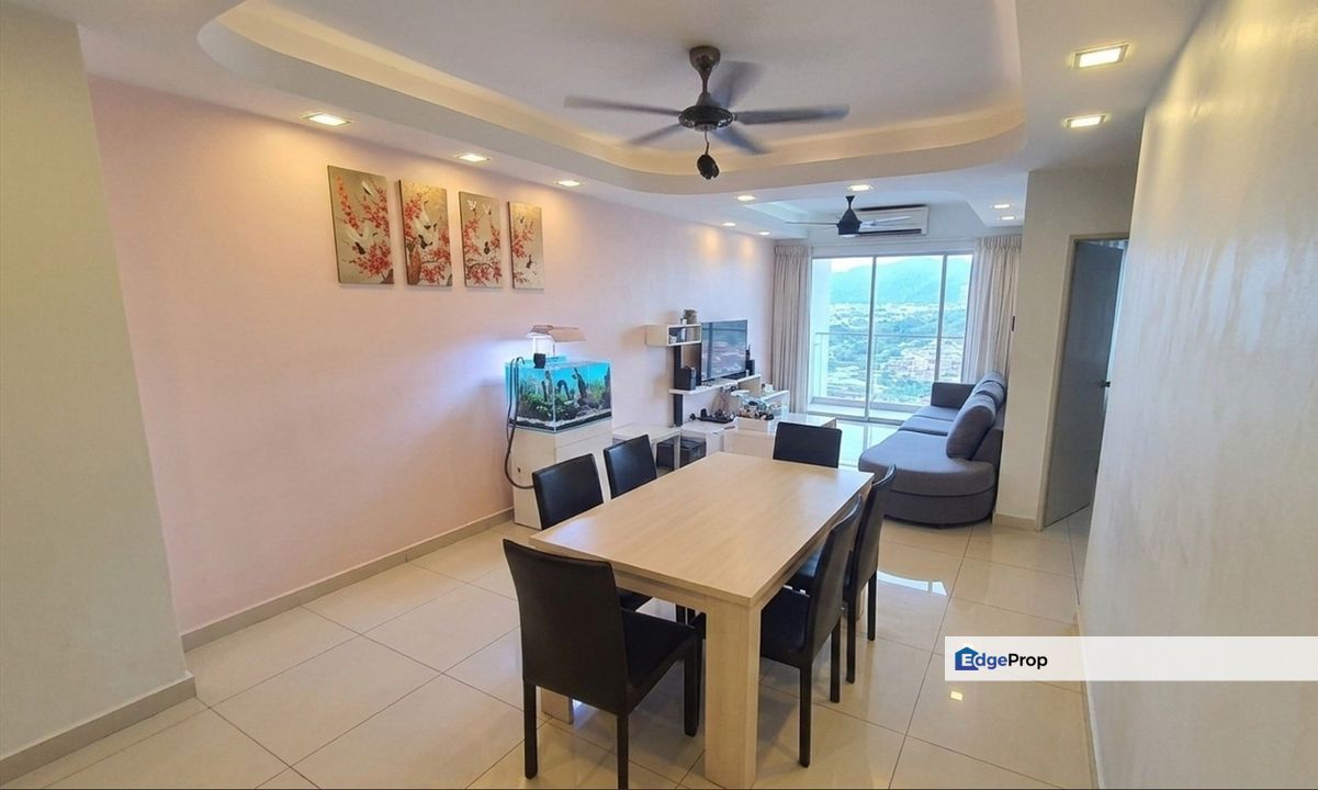Panorama Sentul Freehold Beautiful View Renovated Kitchen Cabinet Well Kept For Sale, Kuala Lumpur, Sentul