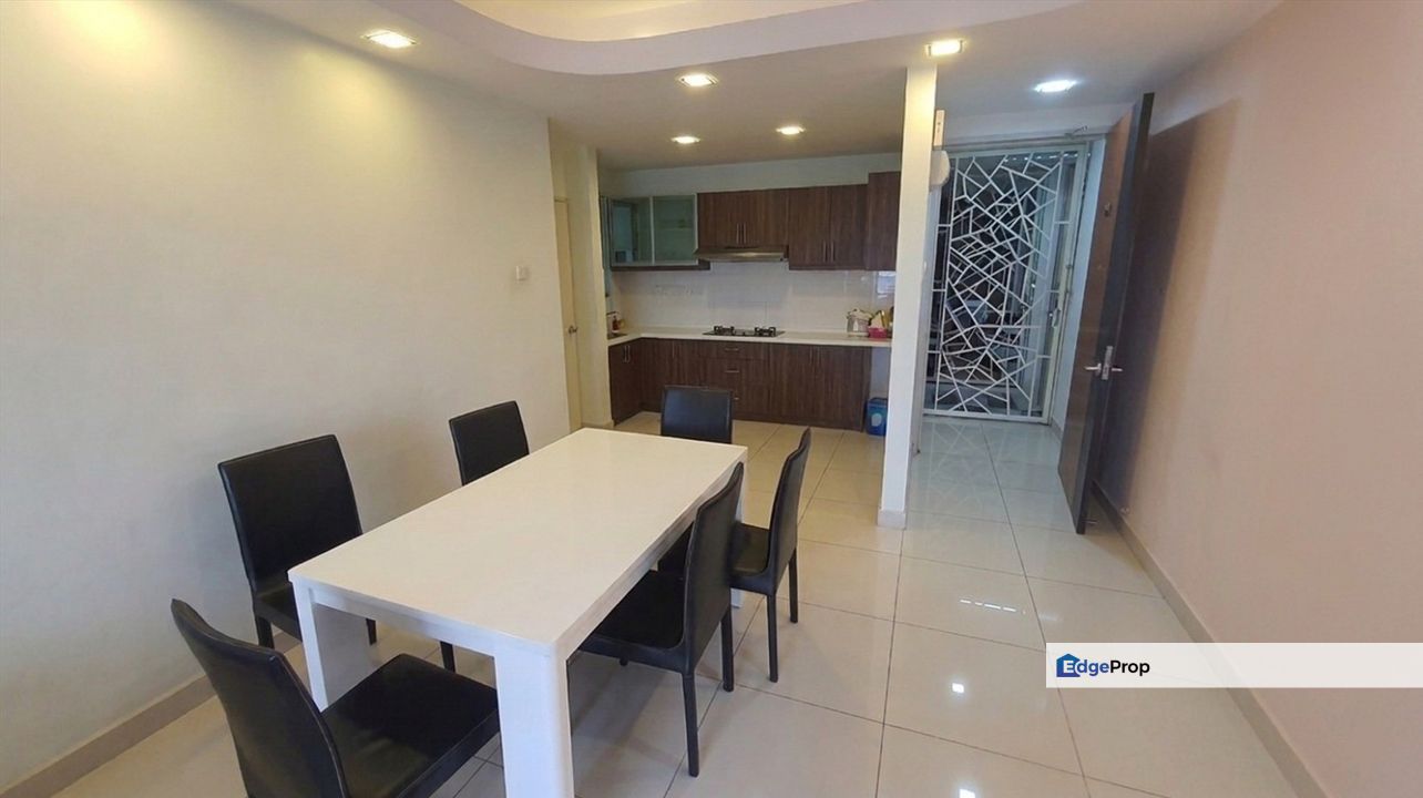 Panorama Sentul Freehold Beautiful View Renovated Kitchen Cabinet Well Kept For Sale, Kuala Lumpur, Sentul