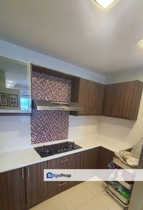 Panorama Sentul Freehold Beautiful View Renovated Kitchen Cabinet Well Kept For Sale, Kuala Lumpur, Sentul