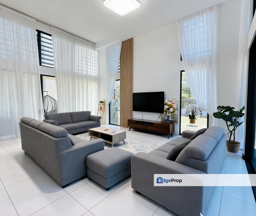 Amber Bungalow @ Subang Bestari Spacious Land Luxury Villa Concept Fully Furnished For Rent, Selangor, Shah Alam