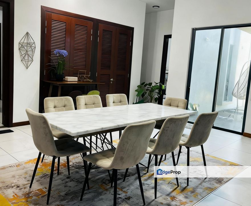 Amber Bungalow @ Subang Bestari Spacious Land Luxury Villa Concept Fully Furnished For Rent, Selangor, Shah Alam