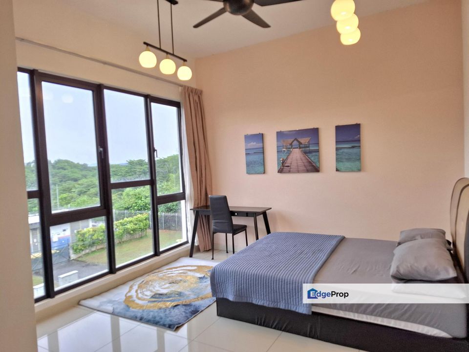 N'Dira @ 16 Sierra For Rent 7 Room 4 Bath Fully Furnished Gated & Guarded, Selangor, Puchong South