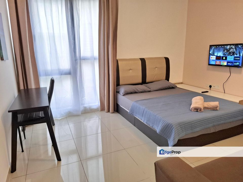 N'Dira @ 16 Sierra For Rent 7 Room 4 Bath Fully Furnished Gated & Guarded, Selangor, Puchong South