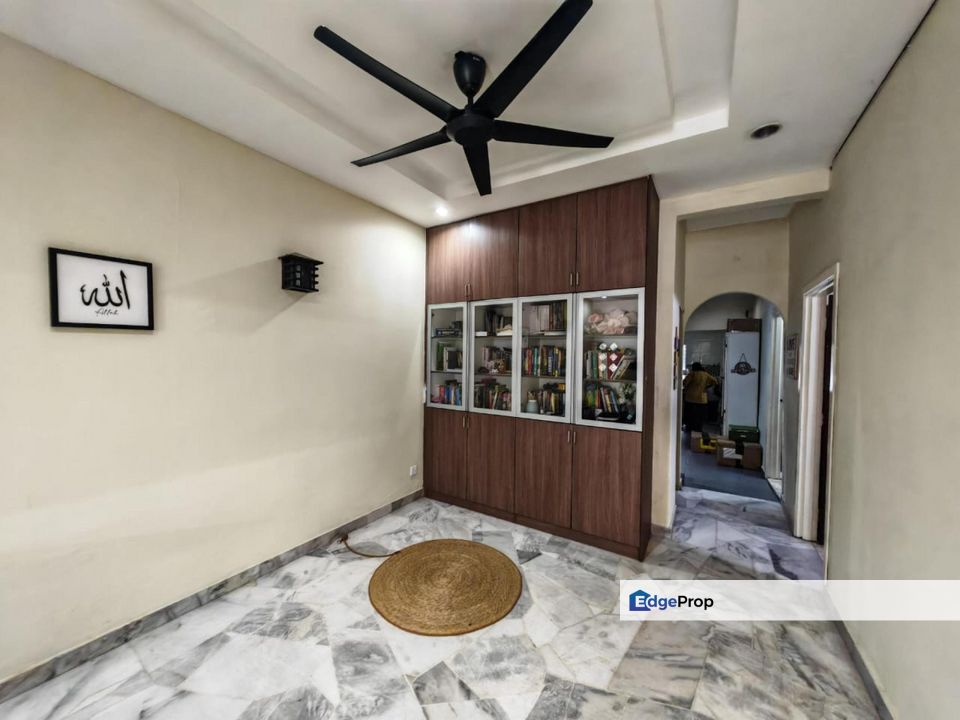 Taman Mawar @ Taman Kinrara TK5 Puchong Non Bumi Extended Kitchen For Sale, Selangor, Bandar Kinrara Puchong