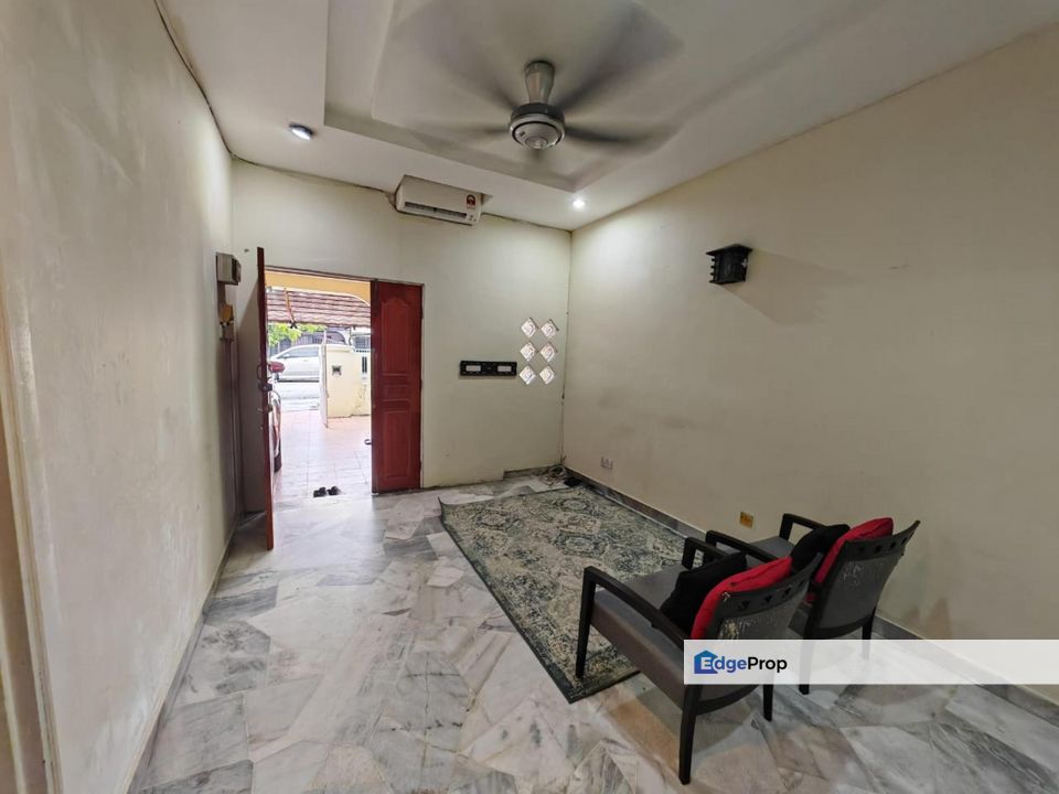 Taman Mawar @ Taman Kinrara TK5 Puchong Non Bumi Extended Kitchen For Sale, Selangor, Bandar Kinrara Puchong