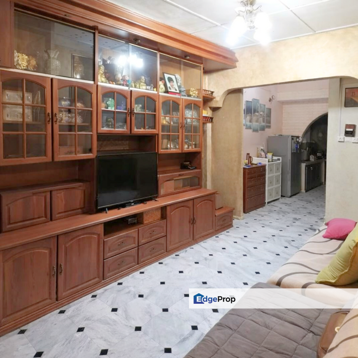 Taman Bukit Kuchai Puchong Non Bumi Fully Extended 20 x 80 Renovated For Sale, Selangor, Bandar Kinrara Puchong