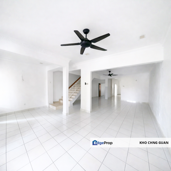 𝐏𝐮𝐜𝐡𝐨𝐧𝐠 𝐔𝐭𝐚𝐦𝐚 Puchong 𝟒 𝐑𝐨𝐨𝐦 𝐅𝐚𝐜𝐢𝐧𝐠 𝐆𝐫𝐞𝐞𝐧 𝐕𝐢𝐞𝐰 𝐀𝐦𝐩𝐥𝐞 𝐏𝐚𝐫𝐤𝐢𝐧𝐠 𝐒𝐩𝐚𝐜𝐞, Selangor, Puchong