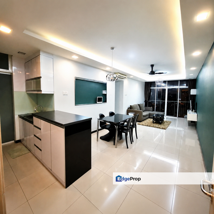 Midfield Condominium Sg Besi Fully Furnished 2 Carpark Ready to Move in For Rent, Kuala Lumpur, Salak Selatan