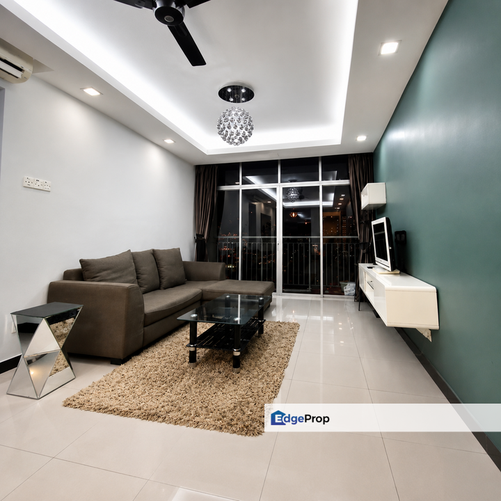 Midfield Condominium Sg Besi Fully Furnished 2 Carpark Ready to Move in For Rent, Kuala Lumpur, Salak Selatan