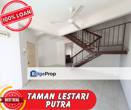 Taman Lestari Putra Seri Kembangan For Sale LEP 3 Very Strategic Area | Good Neighborhood, Selangor, Seri Kembangan