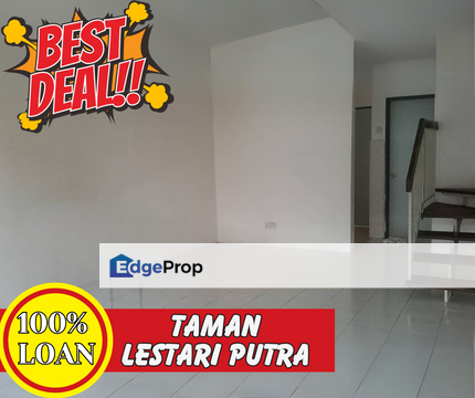 Taman Lestari Putra Seri Kembangan For Sale LEP 6 Peaceful Neighborhood, Selangor, Seri Kembangan