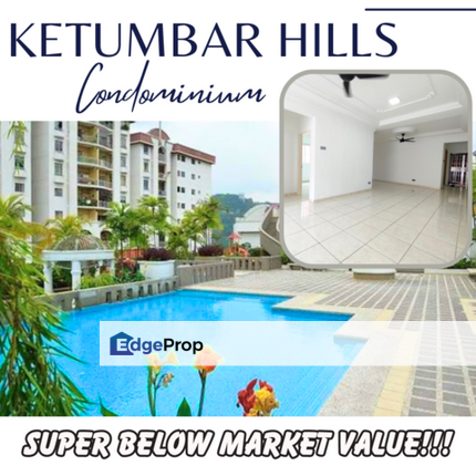 Ketumbar Hill Cheras For Sale SUPER BELOW MARKET VALUE 100K!!, Kuala Lumpur, Cheras