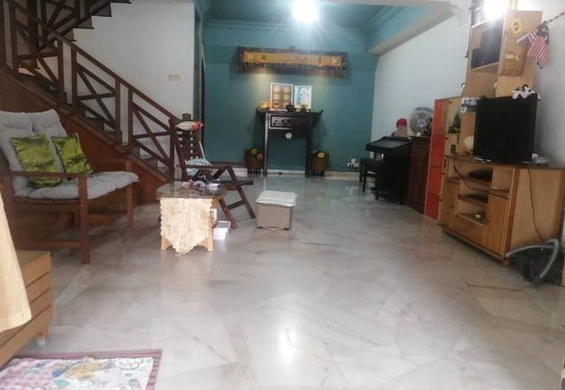 Taman OUG KL For Sale FREEHOLD RENOVATED AMPLE PARKING SPACE