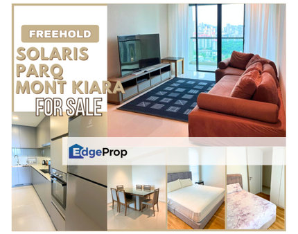 Residensi Solaris Parq Mont Kiara For Sale FREEHOLD WELL MAINTAIN UNIT , Kuala Lumpur, Dutamas