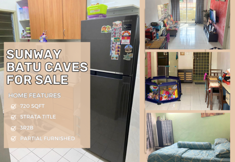 Sunway Batu Caves Shop Apartment