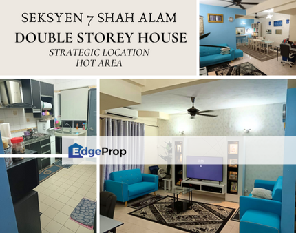 Seksyen 7, Shah Alam For Sale Fully Furnished Strategic Location, Selangor, Shah Alam