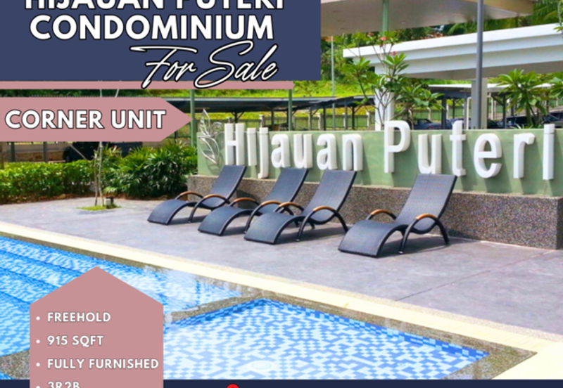 Hijauan Puteri Condominiums