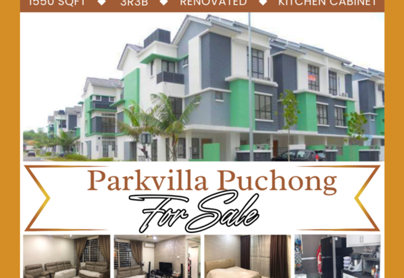 Park Villa Townhouse @  Bandar Bukit Puchong