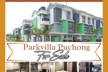 Park Villa Townhouse @  Bandar Bukit Puchong