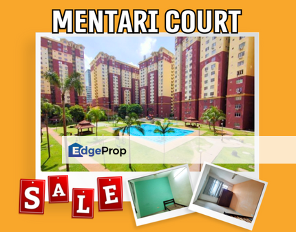 Mentari Court Petaling Jaya For Sale 4 BEDROOM WALKING DISTANCE TO KTM SETIA JAYA, Selangor, Bandar Sunway