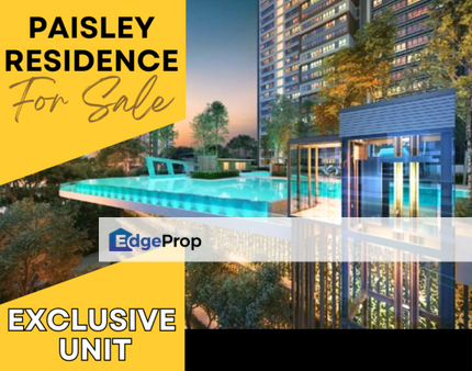 Paisley Serviced Residences @ Tropicana Metropark Subang Jaya For Sale FREEHOLD 2 CARPARK SIDE BY SIDE, Selangor, Subang Jaya