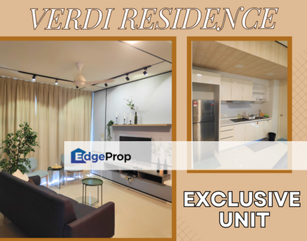 Verdi Eco-dominiums Cyberjaya For Sale FREEHOLD 2 CARPARK SIDE BY SIDE, Selangor, Cyberjaya