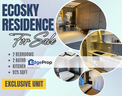 Eco Sky Jalan Ipoh For Sale FREEHOLD WELL MAINTAINED UNIT, Kuala Lumpur, Jalan Ipoh