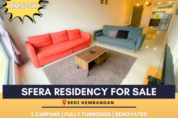 Sfera Residency @ Puchong South