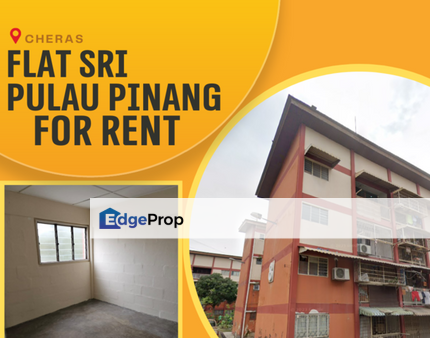 Flat Sri Pulau Pinang Cheras, Kuala Lumpur, Cheras