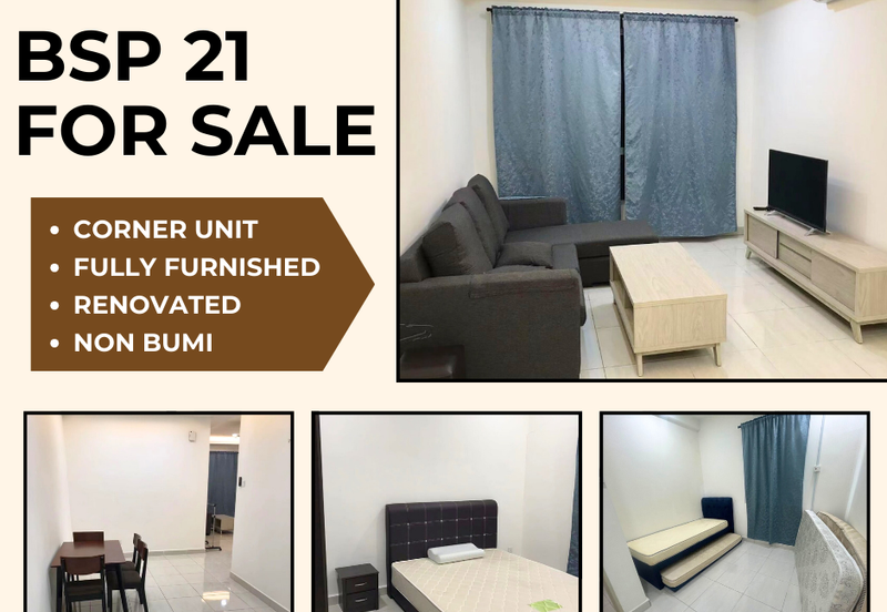 BSP21, Bandar Saujana Putra