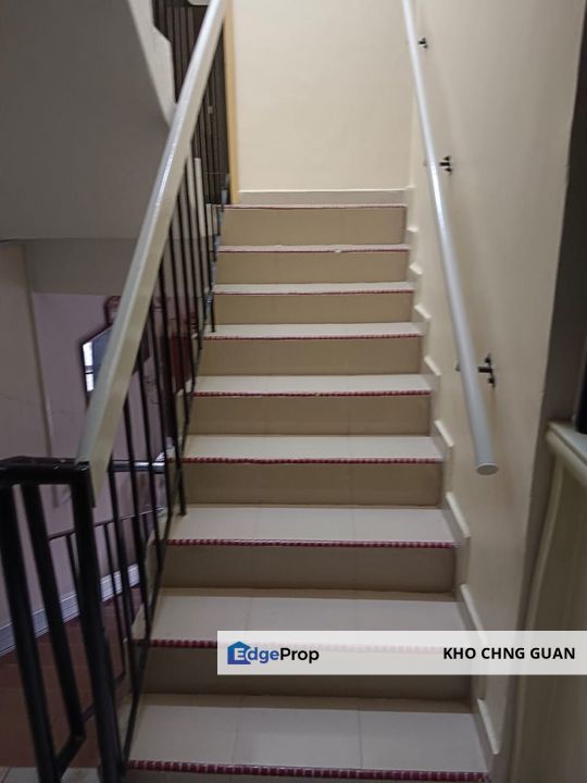 FREEHOLD Gated & Guarded Sri Petaling 5 Room Wet & Dry Kitchen, Kuala Lumpur, Bandar Baru Sri Petaling