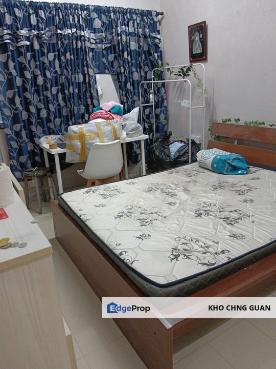 FREEHOLD Gated & Guarded Sri Petaling 5 Room Wet & Dry Kitchen, Kuala Lumpur, Bandar Baru Sri Petaling