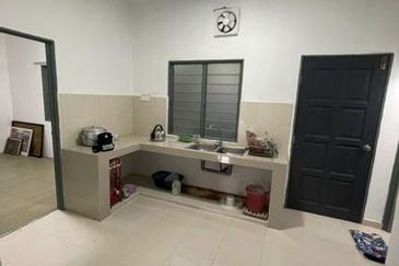 2 Unit Single Storey Kg Bukit Cheding Banting