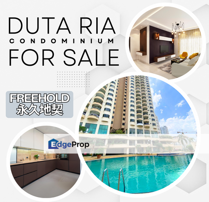 𝐅𝐑𝐄𝐄𝐇𝐎𝐋𝐃 𝐂𝐨𝐫𝐧𝐞𝐫 𝐔𝐧𝐢𝐭 𝟏𝟒𝟓𝟎 𝐒𝐪𝐟𝐭 𝐃𝐮𝐭𝐚 𝐑𝐢𝐚 𝐂𝐨𝐧𝐝𝐨𝐦𝐢𝐧𝐢𝐮𝐦 𝐌𝐨𝐧𝐭 𝐊𝐢𝐚𝐫𝐚, Kuala Lumpur, Dutamas