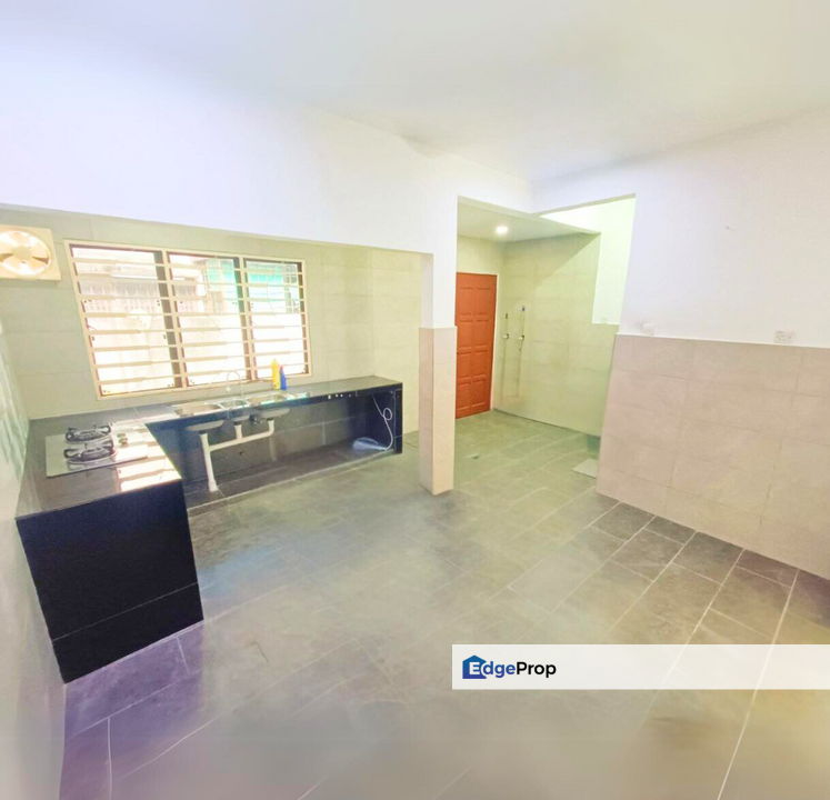  Taman Asa Jaya Kajang FREEHOLD Below MV Kitchen Extended Open Facing For Sale, Selangor, Kajang