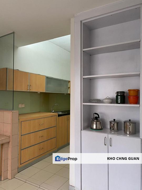 Bandar Puchong Jaya 2 Sty House For Sale with Kitchen Extended End Lot FREEHOLD Property , Selangor, Puchong