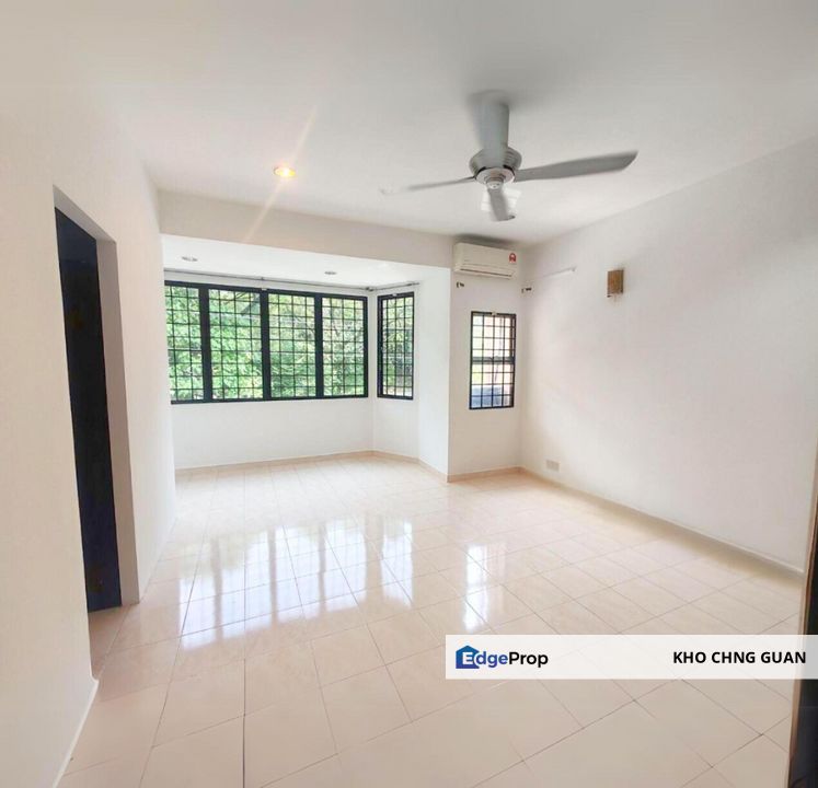Bandar Puchong Jaya House For Sale with Kitchen Extended End Lot FREEHOLD Property , Selangor, Puchong