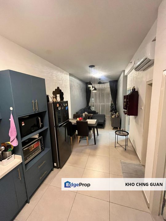 Kajang 2 Canopy Hill near Metro Kajang Fully Furnished and Kitchen Cabinet Well Kept and Clean, Selangor, Kajang