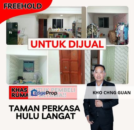 Nr Rumah Kebun Hulu Langat Taman Perkasa Rumah untuk Dijual khusus untuk rumah pertama  , Selangor, Hulu Langat