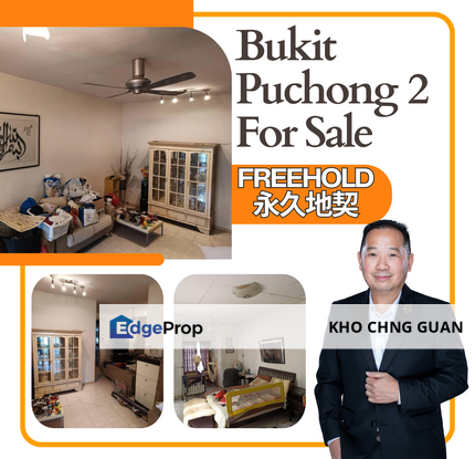 Bandar Bukit Puchong FREEHOLD 22 X 75 Puchong House For Sale Fully Extended Kitchen Cabinet, Selangor, Puchong