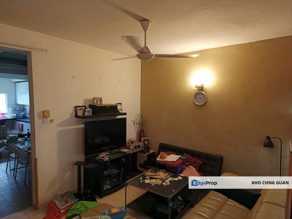 Bandar Bukit Puchong FREEHOLD 22 X 75 Puchong House For Sale Fully Extended Kitchen Cabinet, Selangor, Puchong