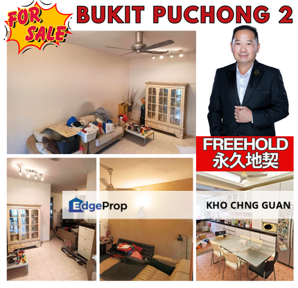 Bandar Bukit Puchong nr IOI Puchong House For sale  FREEHOLD 22 X 75 FULLY EXTENDED Kitchen Cabinet, Selangor, Puchong