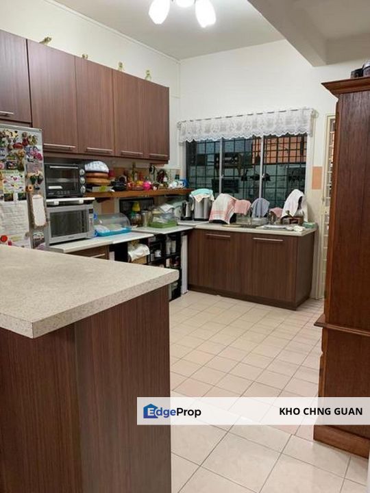 Taman Bukit Emas 7km to MRT Kajang FREEHOLD Fully Extended , Selangor, Kajang