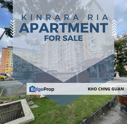 Puchong Pangsapuri Kinrara Ria Apartment Puchong For Sale Kitchen Cabinet [TITLE READY] , Selangor, Bandar Kinrara Puchong